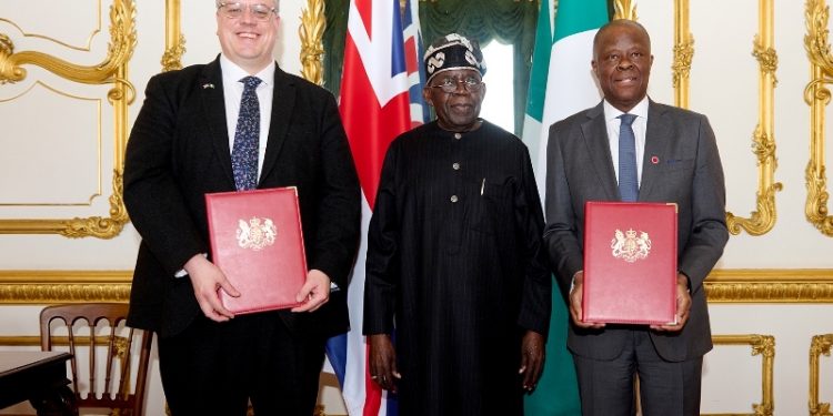 UK and Nigeria sign deal for Apapa