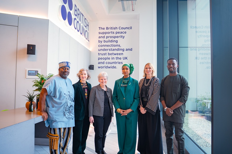 Nigeria, UK Launch Creative Economy Partnership for 2028 Culture Season