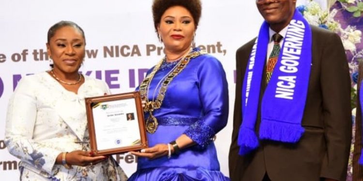 Uche Uzoebo NICA Professional Fellowship