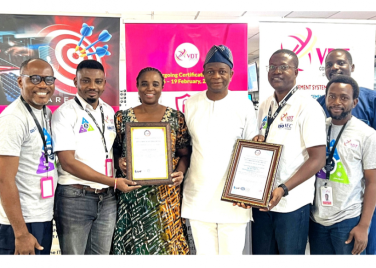 VDT Communications ISO certifications