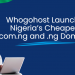 Whogohost Launches Nigeria’s Most Affordable .com.ng and .ng Domains at ₦3,000 and ₦9,200