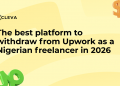 best platform to withdraw from Upwork in Nigeria in 2026