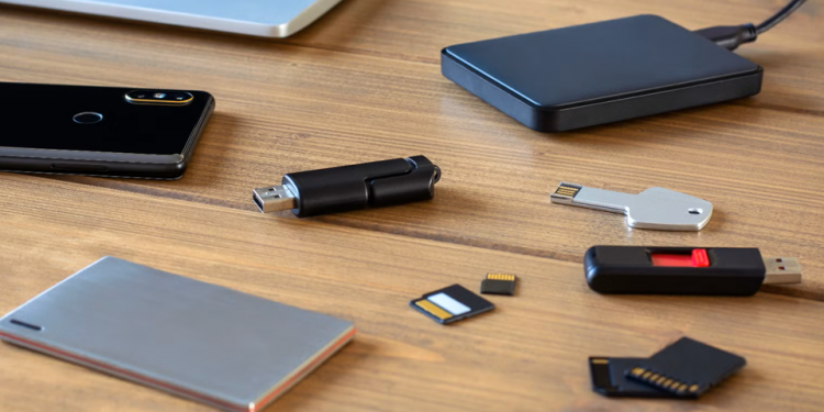 digital data storage