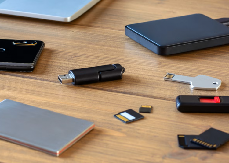 digital data storage