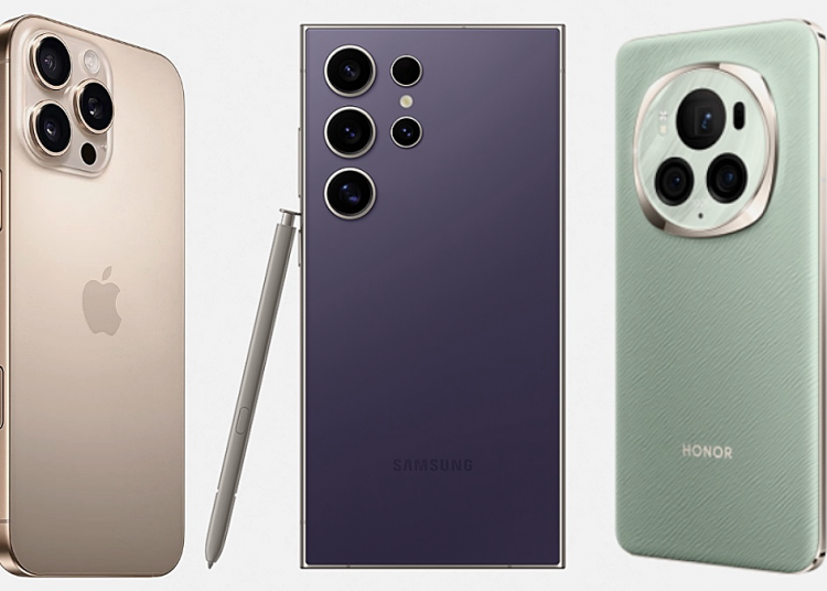 smartphone shipments MEA Q4 2025