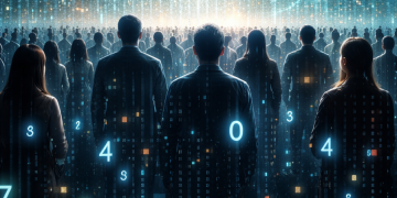 Acts of Falling under Numbers in the Digital Age