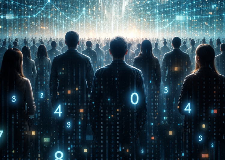 Acts of Falling under Numbers in the Digital Age