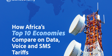 How Africa’s Top 10 Economies Compare on Data, Voice & SMS Tariffs