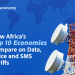 How Africa’s Top 10 Economies Compare on Data, Voice & SMS Tariffs