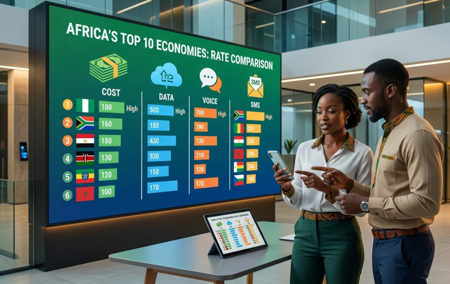 Data journalism on telecom tariffs