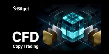 Bitget has launched CFD Copy Trading