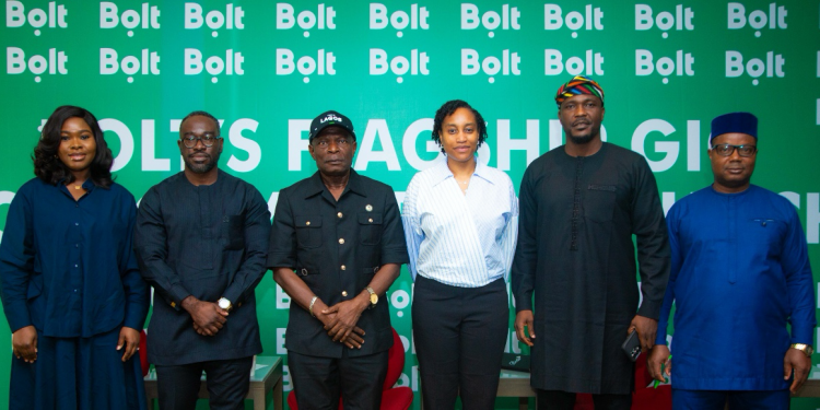 Bolt report Nigeria gig economy