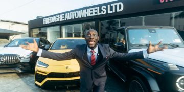 Fredaghe Autowheels in Lekki Jakande