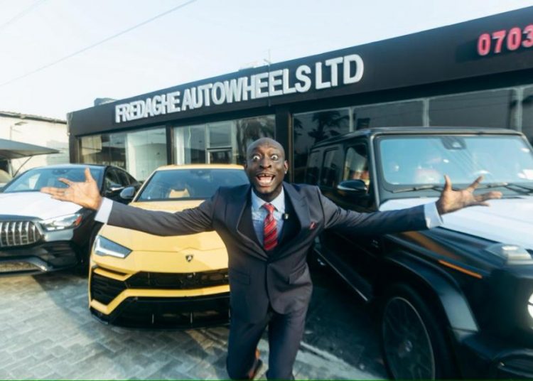 Fredaghe Autowheels in Lekki Jakande