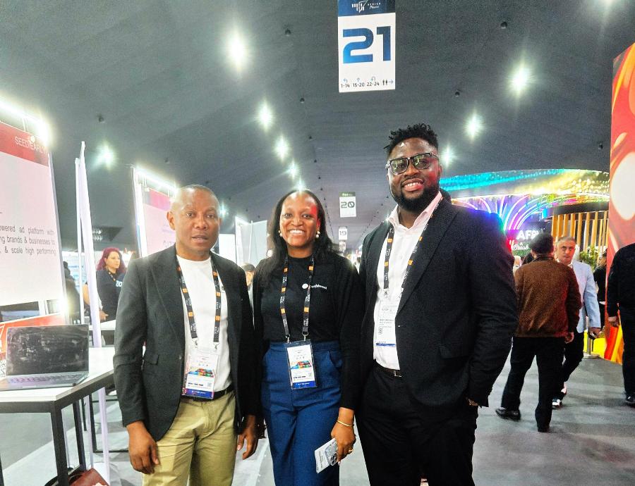 Chibuike Goodnews, CEO, Dochase Adx at GITEX Africa