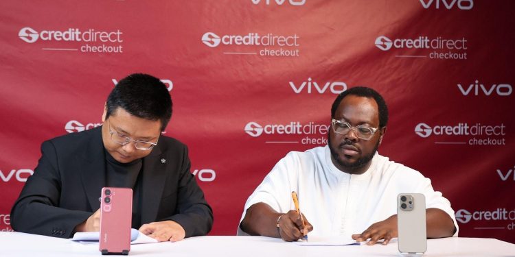 Credit Direct and vivo smartphone financing Nigeria