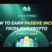 Crypto passive income