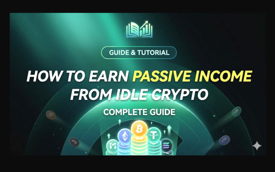 How to Earn Passive Income from Idle Crypto | Complete Guide