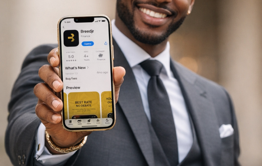 Crypto-to-naira payouts Breedjr