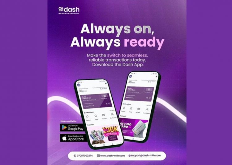 Dash MFB Mobile App Review