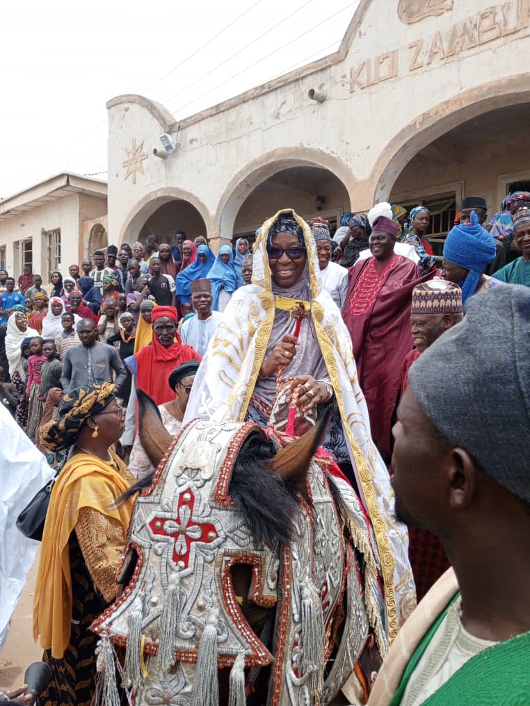Educationist Muyibat Olodo Honoured in Gombe