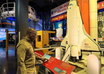 Eric GUMBO at NASA | Sovereign Wealth Fund Kenya