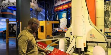 Eric GUMBO at NASA | Sovereign Wealth Fund Kenya