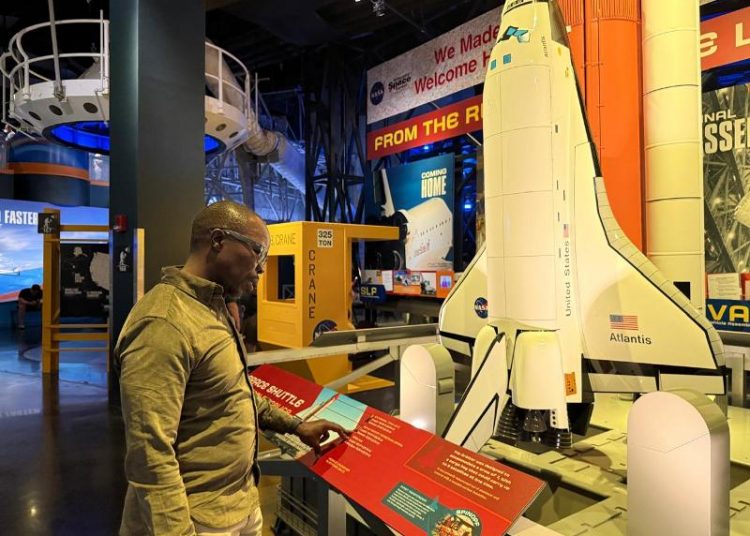 Eric GUMBO at NASA | Sovereign Wealth Fund Kenya