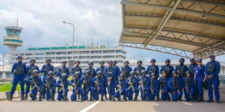 FAAN Security MMIA Lagos