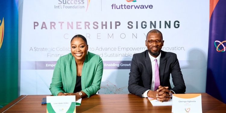 Flutterwave and Activate Success International Foundation - ASIF