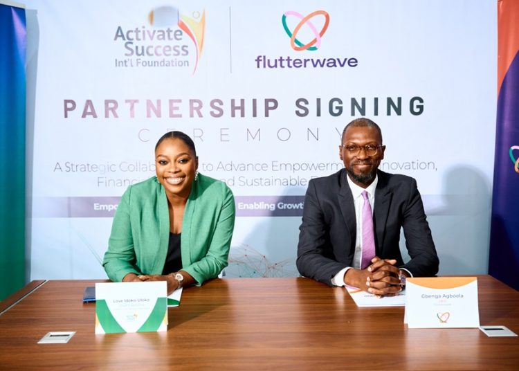 Flutterwave and Activate Success International Foundation - ASIF