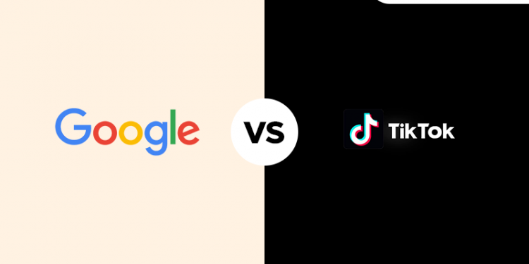 Google vs TikTok search