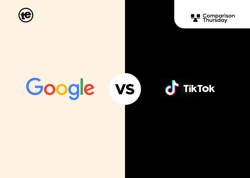 Google vs TikTok search