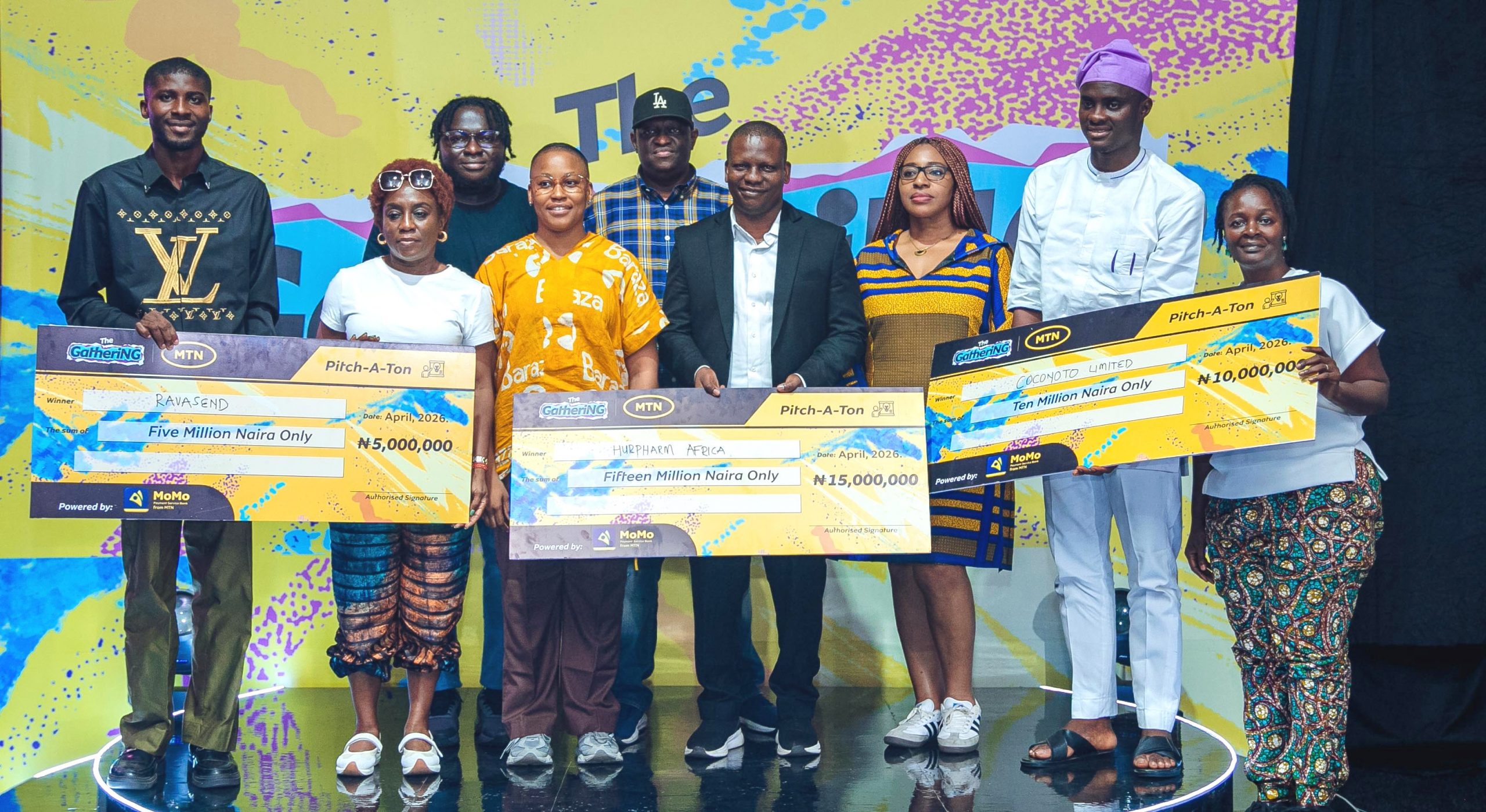 Hubpharm Africa Takes N15 Million Top Prize at The Pitchathon 