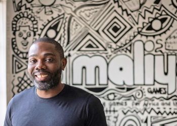 Hugo Obi, founder of Maliyo Games
