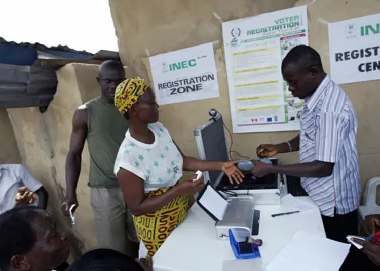 INEC: Women Lead New Voter Registrations with 55.86%