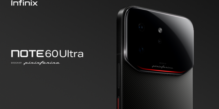 Infinix NOTE 60 ULTRA in Nigeria