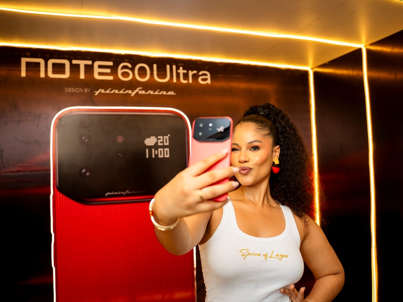 Infinix NOTE 60 Ultra price in Nigeria