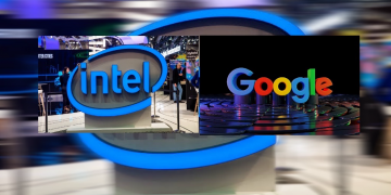 Intel Google AI partnership