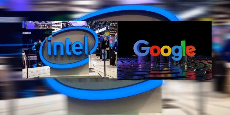 Intel Google AI partnership