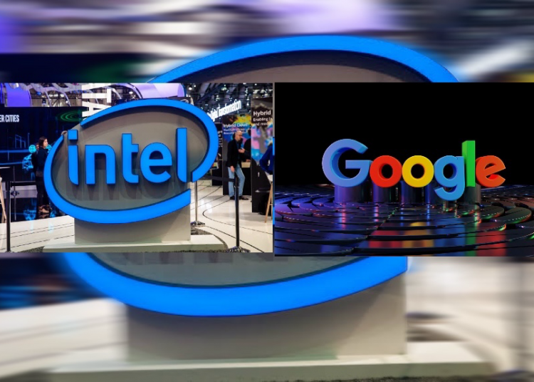 Intel Google AI partnership