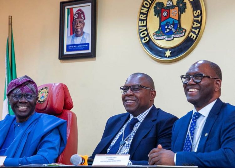 JRB 159TH MEETING - Sanwo-Olu seeks autonomy for tax agencies