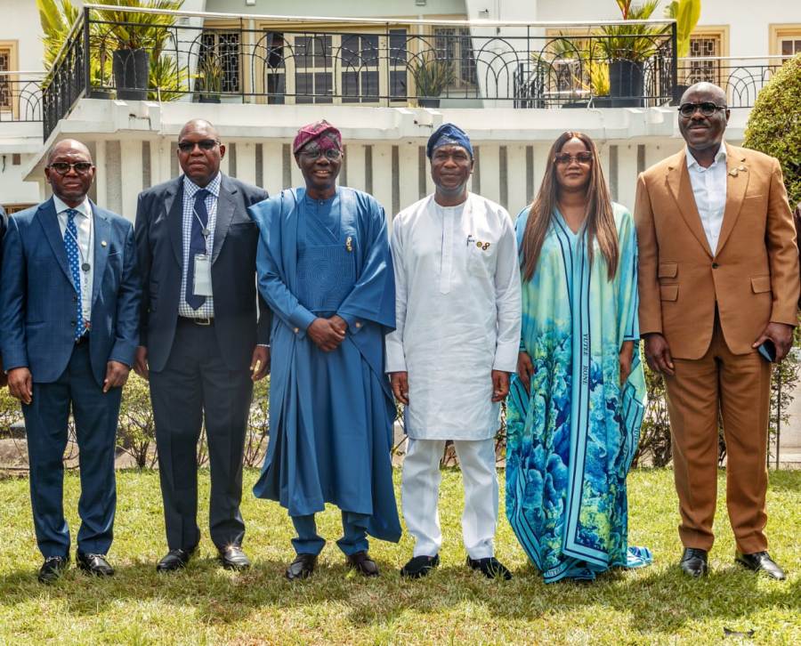 JRB 159TH MEETING -Sanwo-Olu seeks autonomy for tax agencies