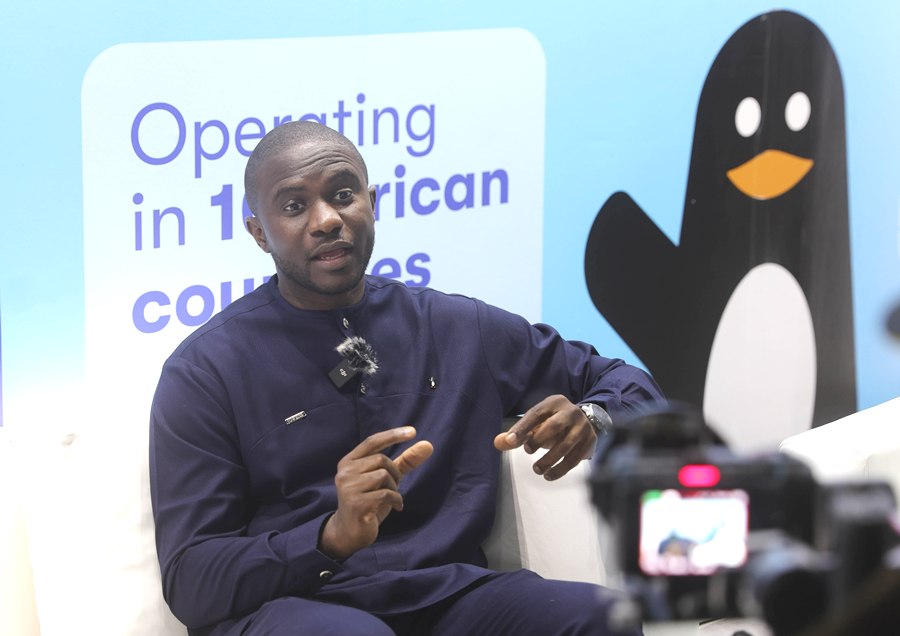 Wave at Gitext 2026 | Karamokho Badiane