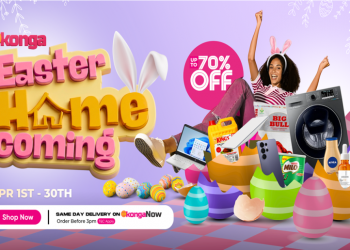 Konga Easter Homecoming campaign -
