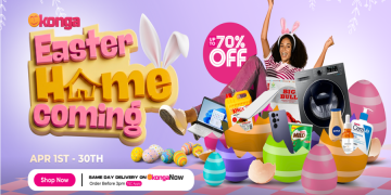 Konga Easter Homecoming campaign -