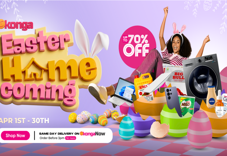 Konga Easter Homecoming campaign -