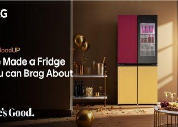 LG MoodUP Refrigerator