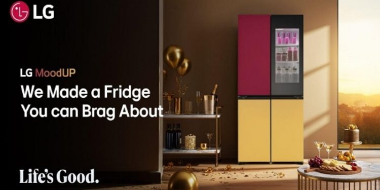 LG MoodUP Refrigerator