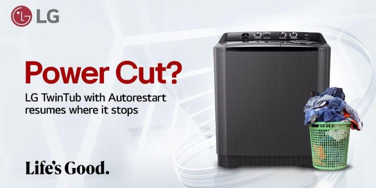 LG Washing Machines and Nigerian Homes